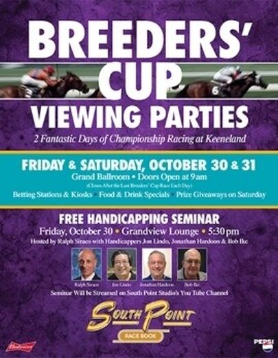 South Point
Breeders' Cup